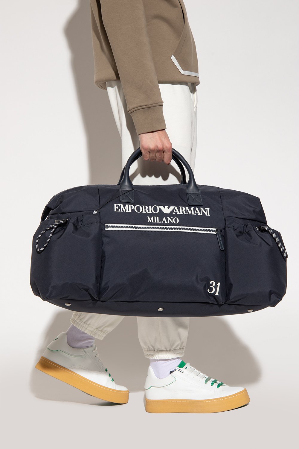 Duffel bag Emporio Armani SchaferandweinerShops Niger EMPORIO ARMANI BRANDED BRIEFS 2 PACK